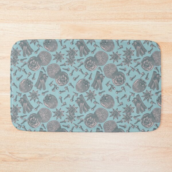 Item preview,  Holiday Persimmon and Spice Frosty designed and sold by Kelsey Worth.