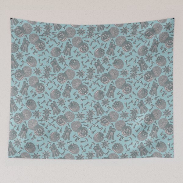 Item preview,  Holiday Persimmon and Spice Frosty designed and sold by Kelsey Worth.