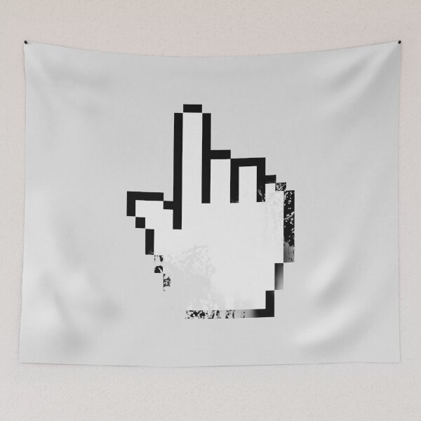 Item preview, Faded Finger Cursor - Computer Geek Design designed and sold by RellikJoin.