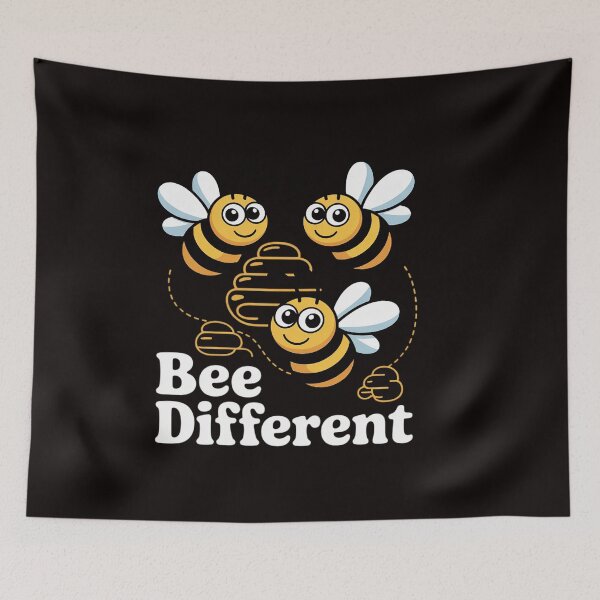 Item preview, Bee Different Weird Unique Individuel Beekeeper designed and sold by RatCurry.
