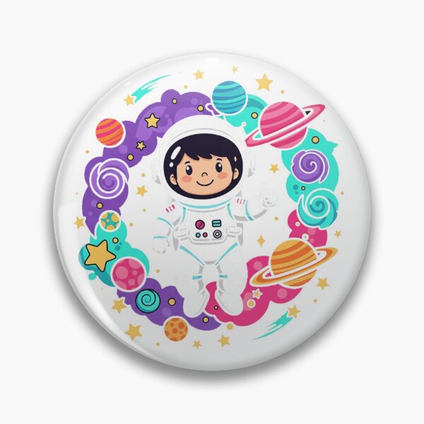 Item preview, Cosmic Little Explorer designed and sold by Krfto.