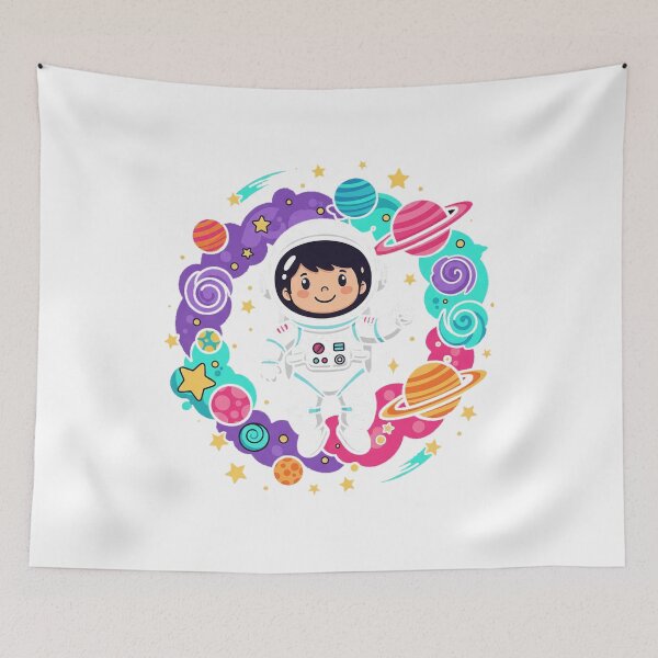 Item preview, Cosmic Little Explorer designed and sold by Krfto.