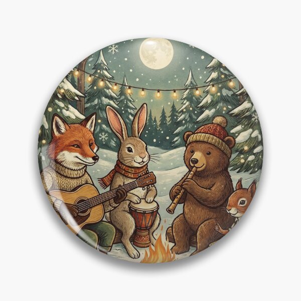 Item preview, Winter Woodland Band designed and sold by TeeSpectrume.