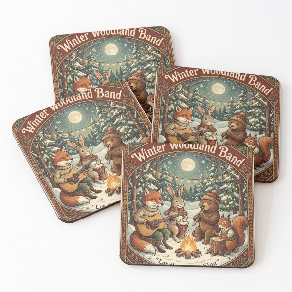 Item preview, Winter Woodland Band designed and sold by Feral Feline.