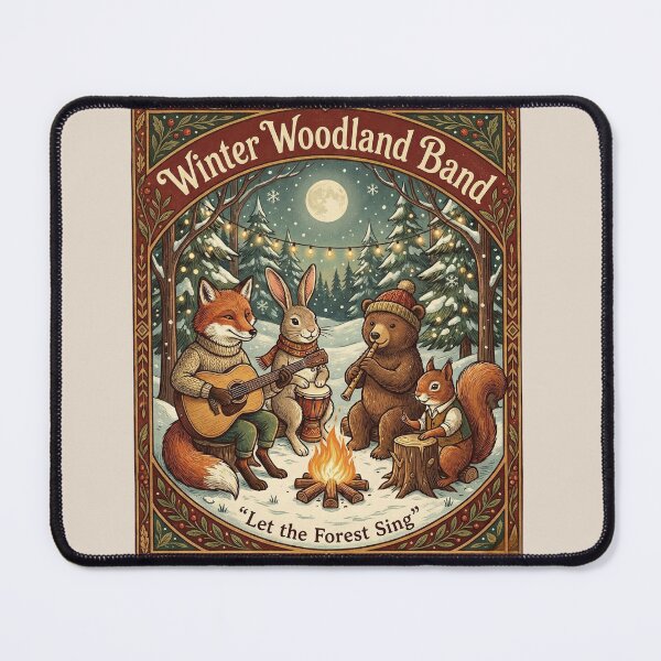 Item preview, Winter Woodland Band designed and sold by Feral Feline.