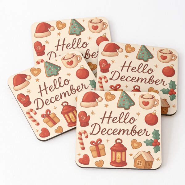 Item preview, Hello December Warmth designed and sold by PolinaMirralisa.