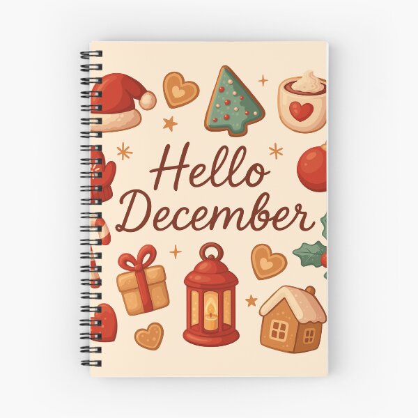Item preview, Hello December Warmth designed and sold by PolinaMirralisa.