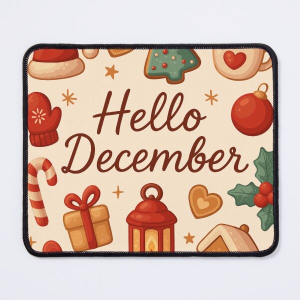 Item preview, Hello December Warmth designed and sold by PolinaMirralisa.
