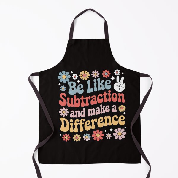 Item preview, Be Like Subtraction And Make A Difference Math Teacher designed and sold by RatCurry.