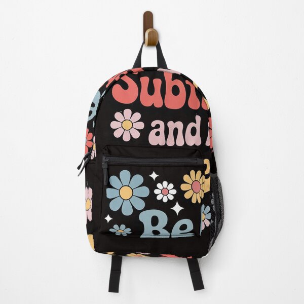 Item preview, Be Like Subtraction And Make A Difference Math Teacher designed and sold by RatCurry.