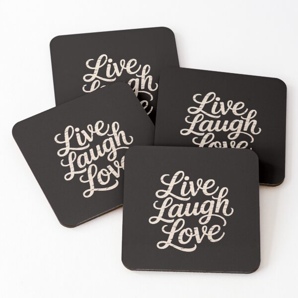 Item preview, Bahaa's Live Laugh Love Inspiration Quotes designed and sold by RatCurry.