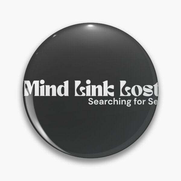 Item preview, Mind Link Lost: Searching for Self (White Edition) – Minimalist Text | Surreal Digital Quote | RETL Style designed and sold by RETL.