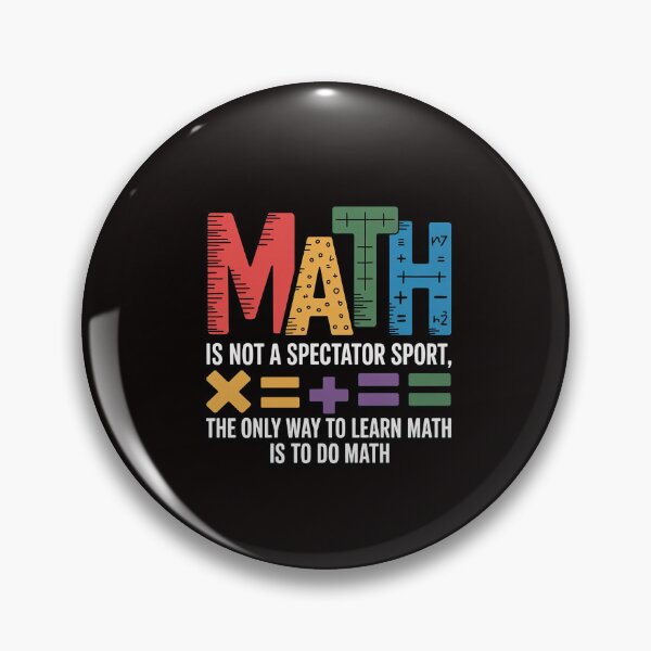 Item preview, Back To School Math Is Not A Spectator Sport Math Teacher designed and sold by RatCurry.