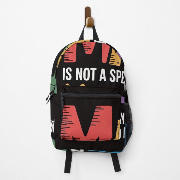 Item preview, Back To School Math Is Not A Spectator Sport Math Teacher designed and sold by RatCurry.