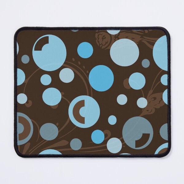 Item preview, brown and blue abstract frutiger metro design designed and sold by meuliasshop.