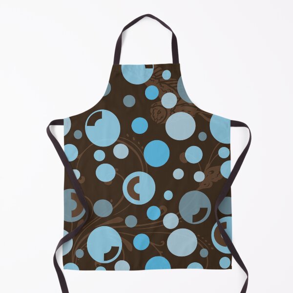 Item preview, brown and blue abstract frutiger metro design designed and sold by meuliasshop.