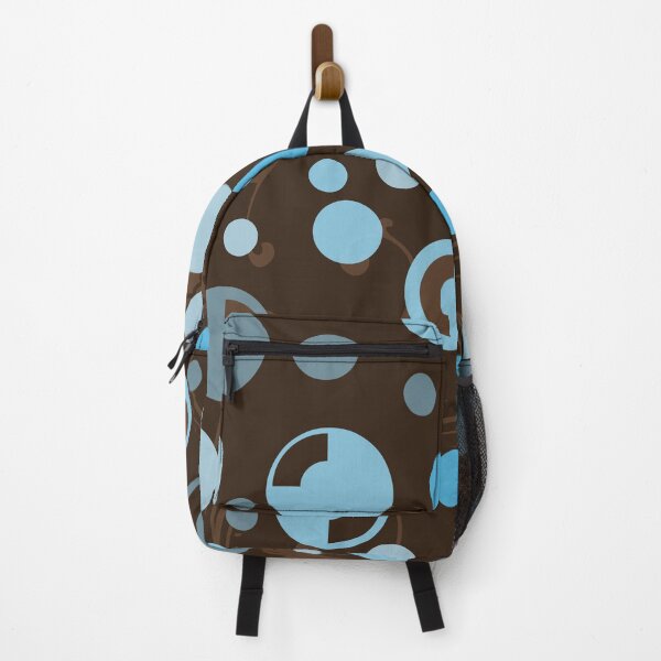 Item preview, brown and blue abstract frutiger metro design designed and sold by meuliasshop.