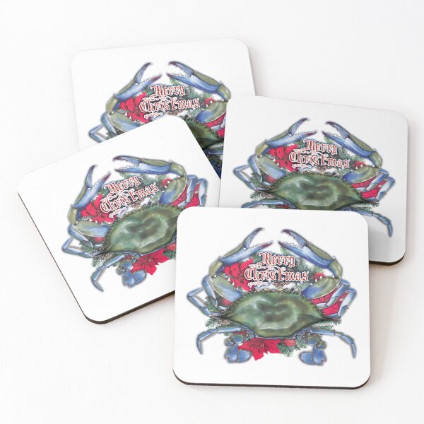Item preview, Blue Crab Christmas designed and sold by Color4Nature.