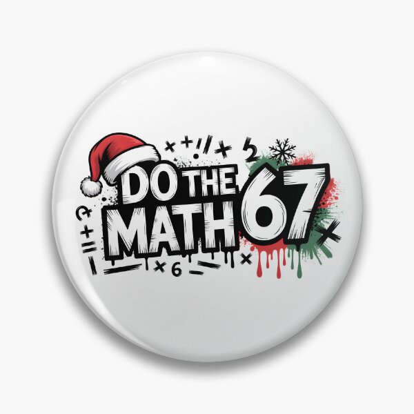 Item preview, Do The Math 67 Meme Christmas designed and sold by Naitsebas.