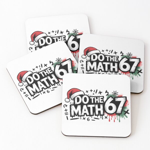 Item preview, Do The Math 67 Meme Christmas designed and sold by Naitsebas.
