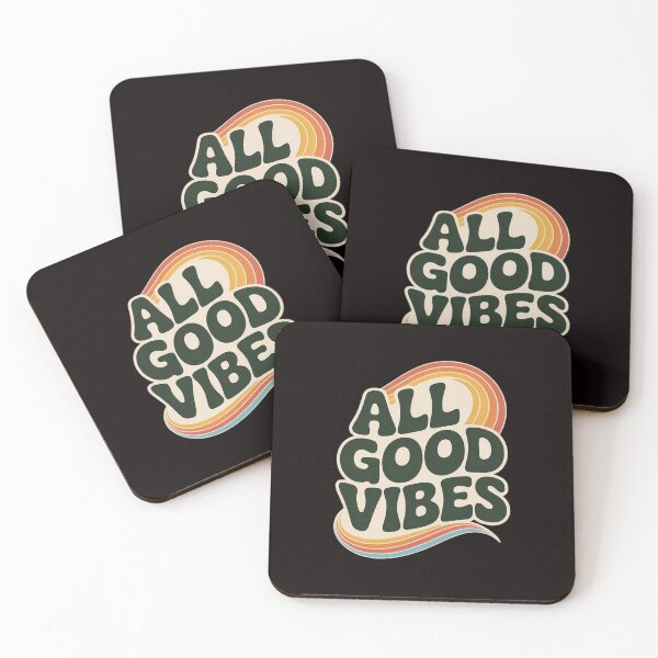 Item preview, All Good vibes Positive Vibes only designed and sold by RatCurry.