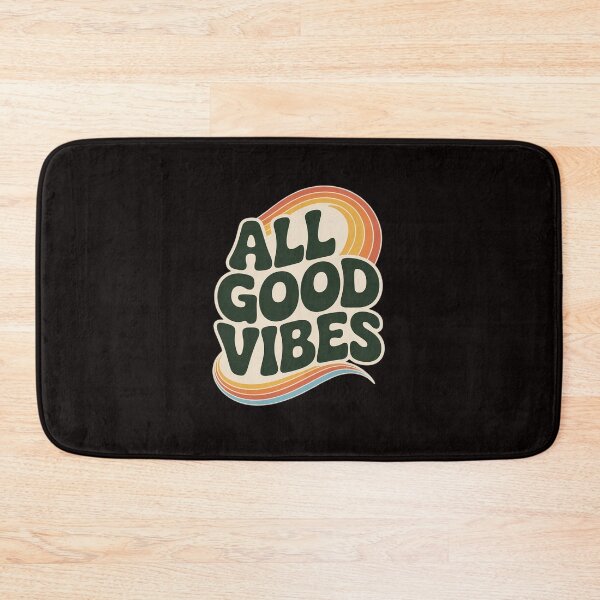 Item preview, All Good vibes Positive Vibes only designed and sold by RatCurry.