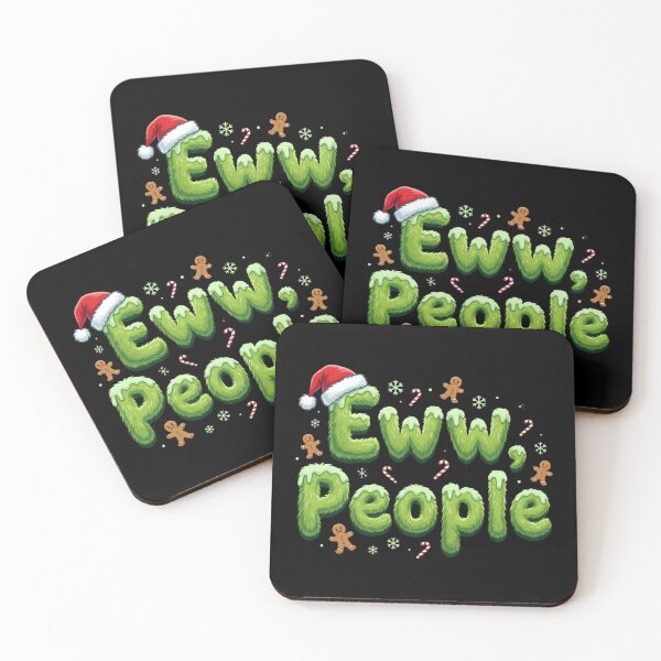 Item preview, Eww People Santa Hat Green Funny Christmas designed and sold by faridman.