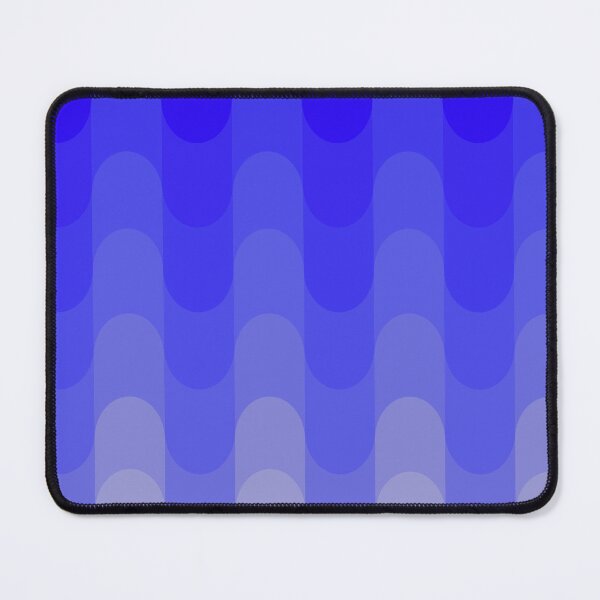 Item preview, Abstract Blue Wave Pattern: Modern Curvy Gradient Design designed and sold by DeeLulu.