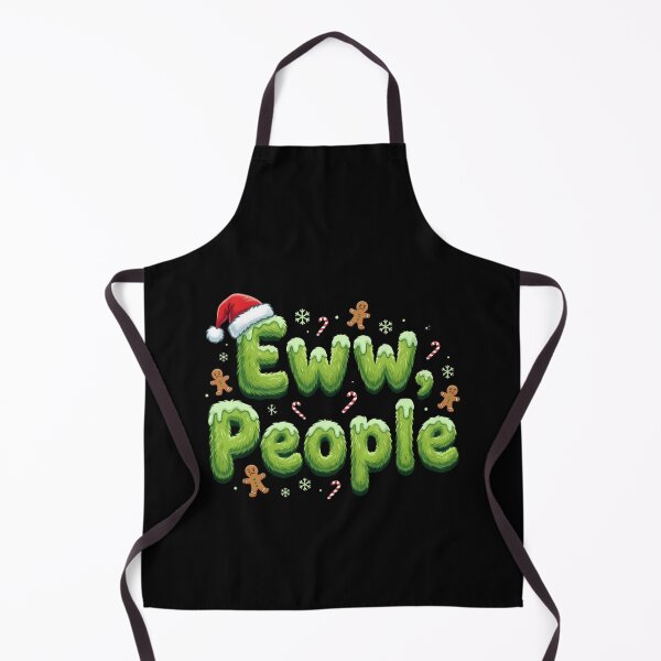 Item preview, Eww People Santa Hat Green Funny Christmas designed and sold by faridman.