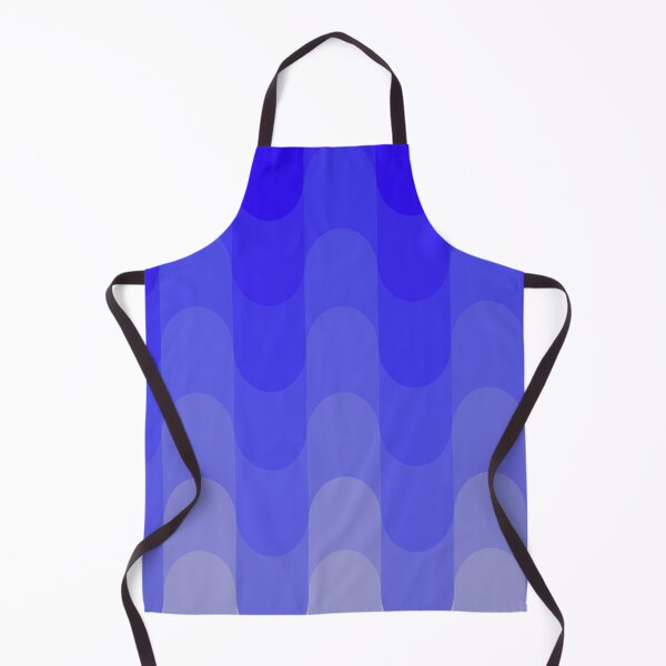 Item preview, Abstract Blue Wave Pattern: Modern Curvy Gradient Design designed and sold by DeeLulu.