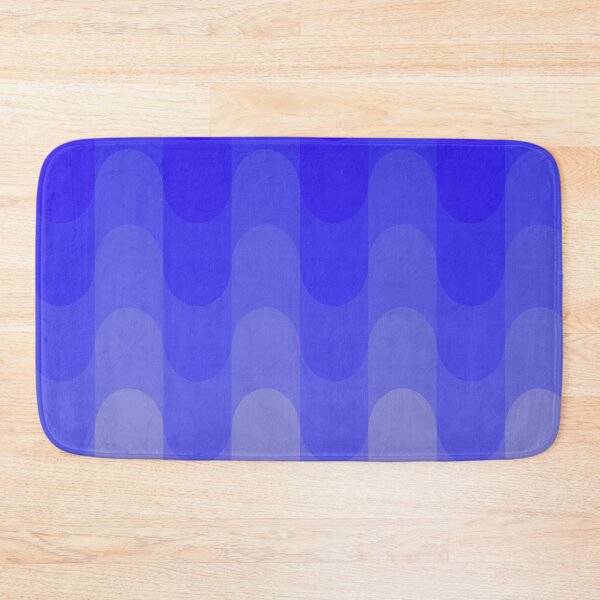 Item preview, Abstract Blue Wave Pattern: Modern Curvy Gradient Design designed and sold by DeeLulu.