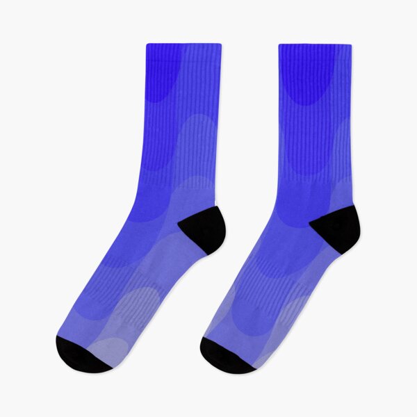 Item preview, Abstract Blue Wave Pattern: Modern Curvy Gradient Design designed and sold by DeeLulu.