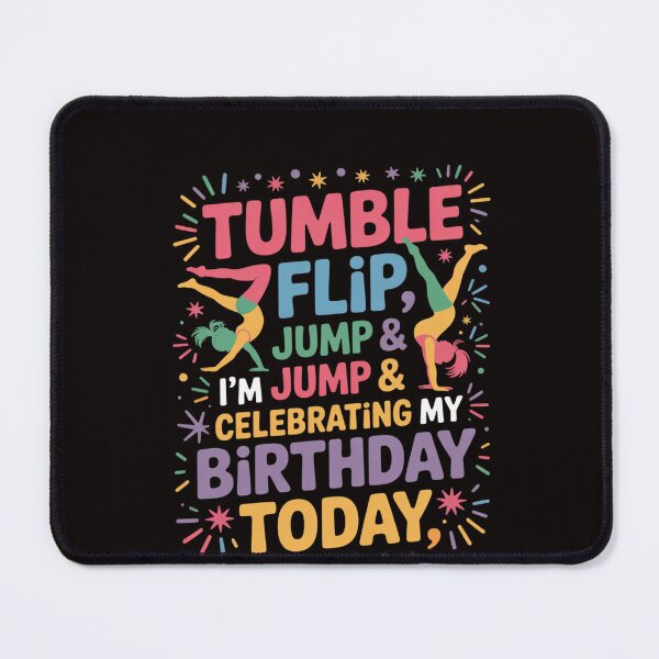 Item preview, Acrobatic Skills Gymnast Sports Lover Celebration designed and sold by RatCurry.