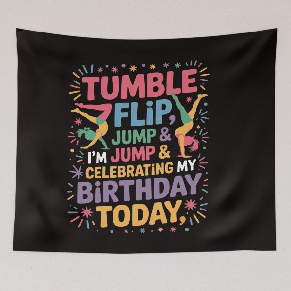 Item preview, Acrobatic Skills Gymnast Sports Lover Celebration designed and sold by RatCurry.
