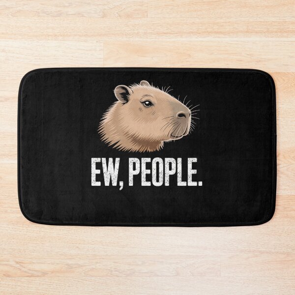 Item preview, Capybara Ew People Funny Sarcastic Introvert Design designed and sold by FreshVibe Prints.