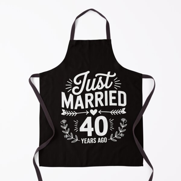 Item preview, 40th Wedding Anniversary Married Couple Husband Wife Parents designed and sold by RatCurry.