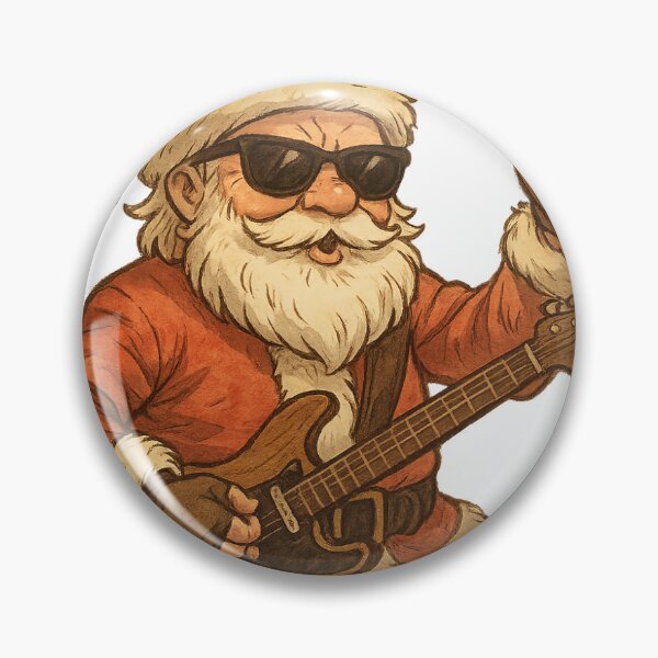 Item preview, Rocker Santa designed and sold by Mrs-pixels.