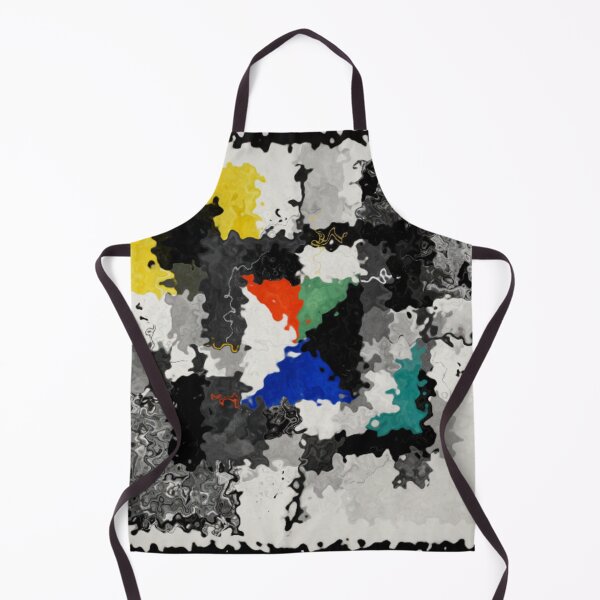 Item preview, chromatic blueprint lapping colorful abstract design designed and sold by SmashingDeals.