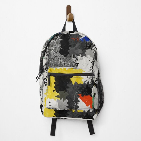 Item preview, chromatic blueprint lapping colorful abstract design designed and sold by SmashingDeals.
