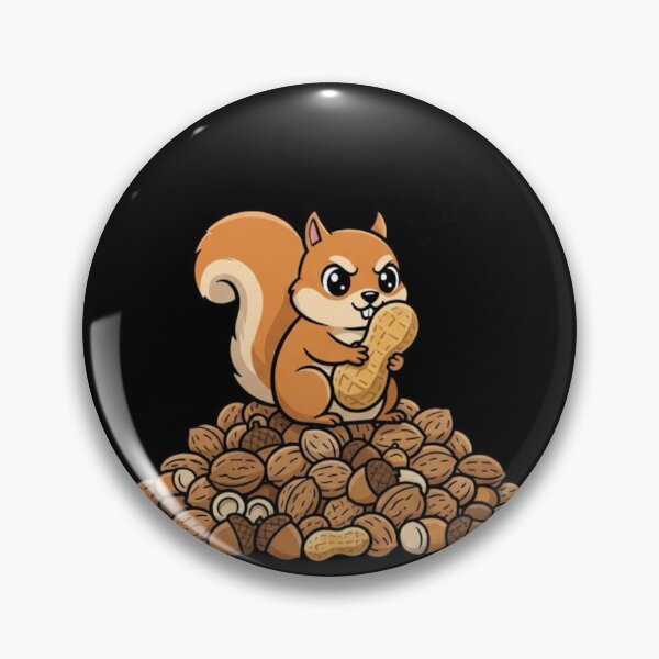 Item preview, My Precious… (and My Nuts!) – Funny Squirrel Holding Nuts Meme designed and sold by Whisky1111.