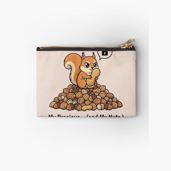Item preview, My Precious… (and My Nuts!) – Funny Squirrel Holding Nuts Meme designed and sold by Whisky1111.