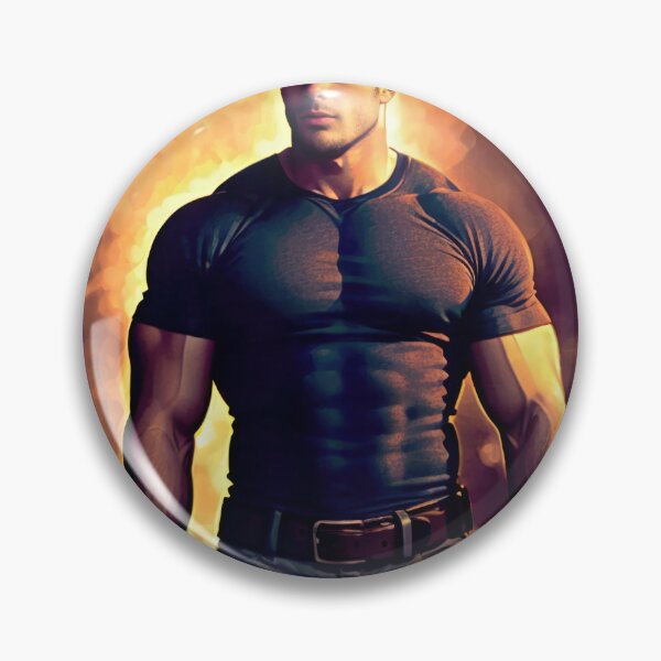 Item preview, Grade AAA American Beefcake Booyah! designed and sold by ChanningsPinups.