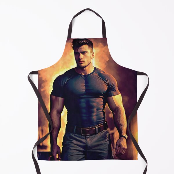 Item preview, Grade AAA American Beefcake Booyah! designed and sold by ChanningsPinups.