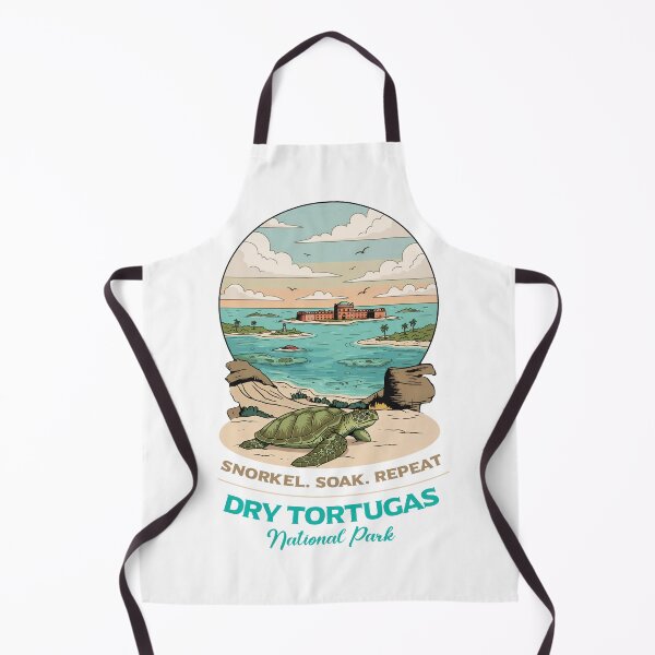 Item preview, Vintage Dry Tortugas National Park Turtle Fort Tee designed and sold by LinaValearte.