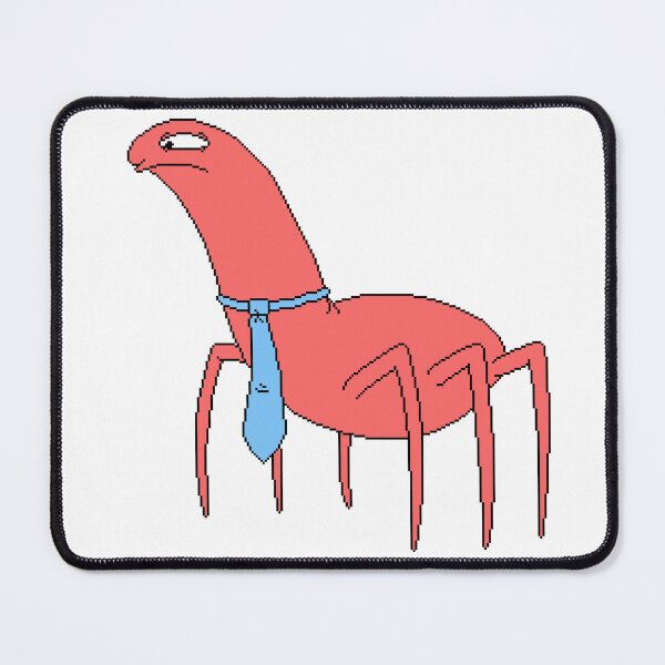 Item preview, Spider Allan - Smiling Friends Pixel Art designed and sold by MaddieMade.