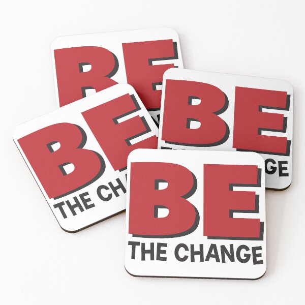 Item preview, BE The Change designed and sold by CreationzByPixi.