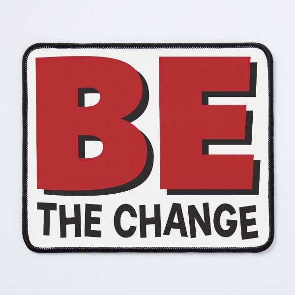 Item preview, BE The Change designed and sold by CreationzByPixi.