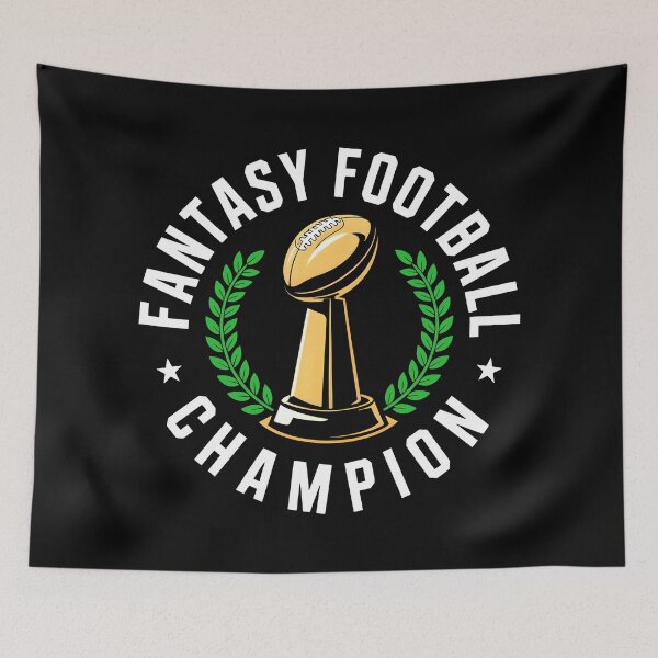 Item preview, Fantasy Football Champion designed and sold by BuxomBabe21.