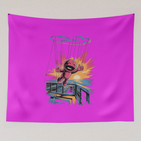 Item preview, Crimson Puppet Sunset –  designed and sold by TeeVibeHaus.
