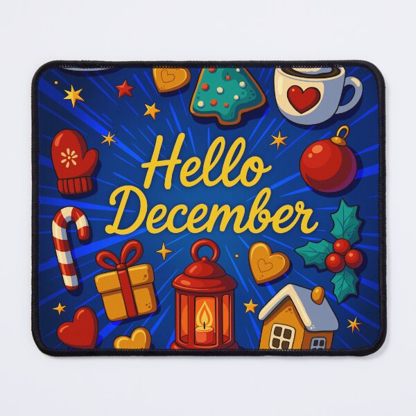 Item preview, Bright December Night designed and sold by PolinaMirralisa.